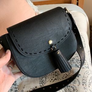 Black Shoulder Bag